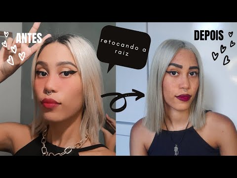 DESCOLORINDO MINHA RAIZ