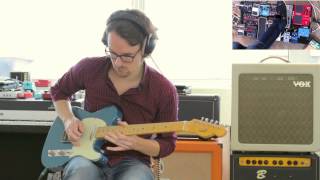 Evert Zeevalkink - Guitar Looping #15: Tech 21 Liverpool direct in board chords