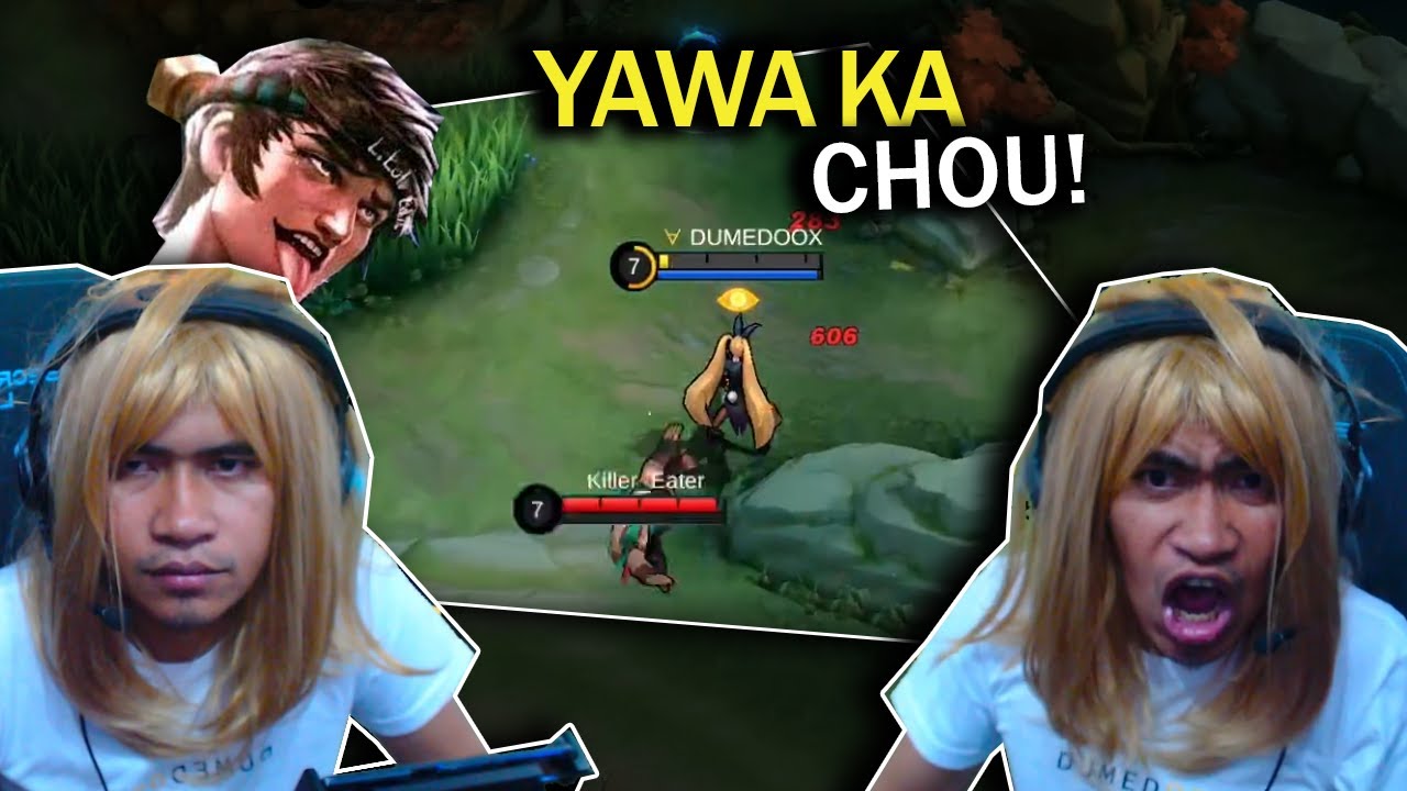 Nakakagigil ka Chou!