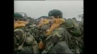 San Carlos landings Falklands war 1982