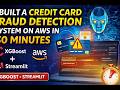 I Built a Credit Card Fraud Detection System on AWS in 30 Minutes | XGBoost + Streamlit