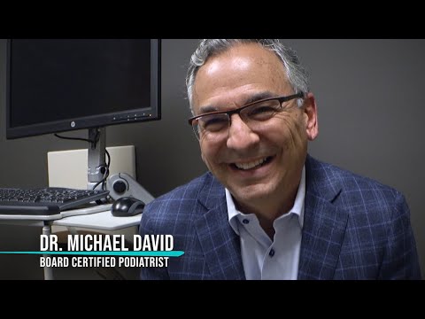 FASWM - Dr. Michael David on Foot and the recent merger with Weil Foot & Ankle