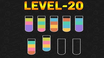 Water Sort Puzzle - Level 20