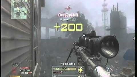 QS NS Montage 1 | Call of Duty 6 Modern Warfare 2