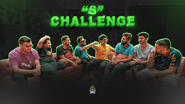 The "S" Game in S8UL GAMING HOUSE 2.0
