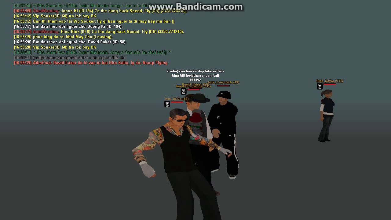 david faker Nonrp Flying