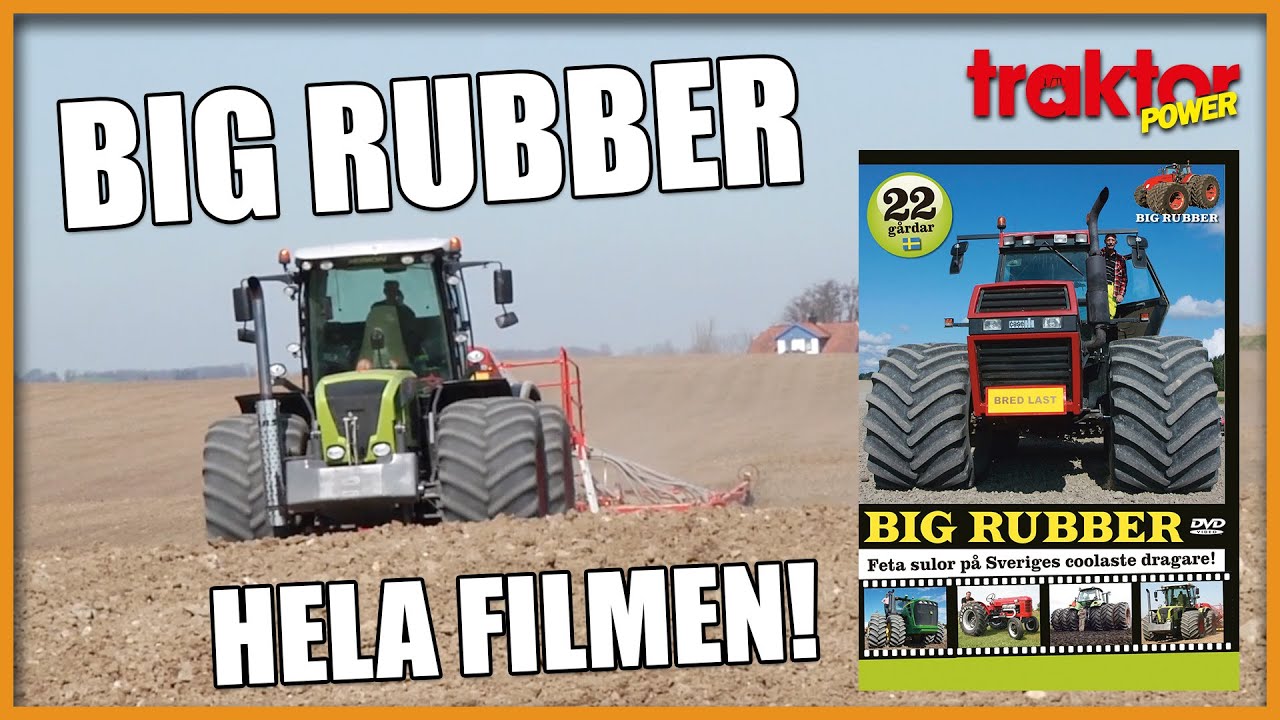 BIG RUBBER – HELA FILMEN!