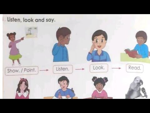 شرح دروس الكتاب المدرسي لغة انجليزية لتلاميذ السنة الثالثة ابتدائي الصفحة الثانية مع حلول التمارين