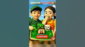Squid Game Minecraft Slime ASMR ⛏️👾🟢🎭✨ #squidgame #minecraft #asmr #ai