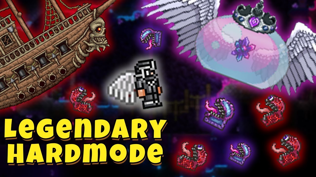 Terraria Legendary Mode Hardmode Is Too Easy YouTube terraria-legendary-mode-hardmode-is-too-easy-youtube