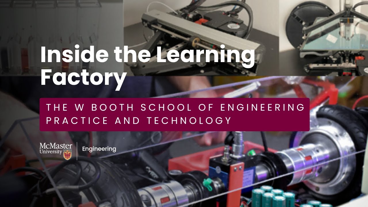 Inside the Learning Factory | The W Booth School of Engineering ...