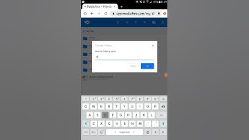 How to make Account and Upload file on MEDIAFIRE