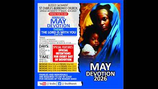 The Blessed Virgin Mary, Mother of the Church - May Devotion   Part 8   05.25.26