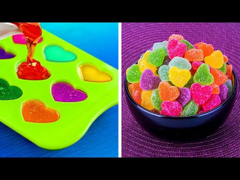 UNUSUAL WAYS TO USE ICE CUBE TRAY || Candy Making Secrets by 5-Minute Recipes!