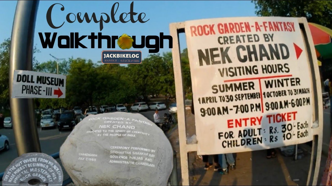 𝐍𝐞𝐤 𝐁𝐮𝐢𝐥𝐭 𝐓𝐡𝐚t | 𝐑𝐨𝐜𝐤 𝐆𝐚𝐫𝐝𝐞𝐧 𝐂𝐡𝐚𝐧𝐝𝐢𝐠𝐚𝐫𝐡 𝐅𝐮𝐥𝐥 𝐖𝐚𝐥𝐤𝐭𝐡𝐫𝐨𝐮𝐠𝐡