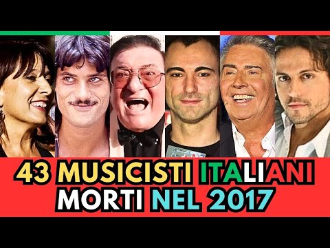 43 CANTANTI e