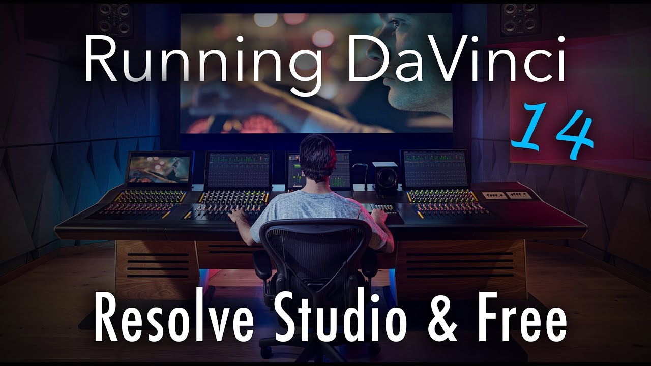 davinci resolve 14 free