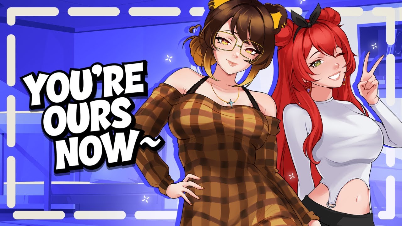 "Cuddle With Us..." Popular Girls Claim You & Tell Off Your Bully | FF4M ASMR ft. ⁨ ⁨@EinAudios