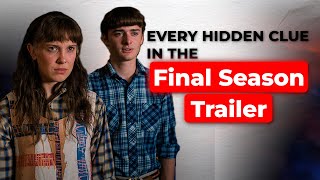 Every Hidden Clue in Stranger Things Season 5 Trailer