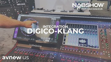 Digico | Klang Integration NAB 2022