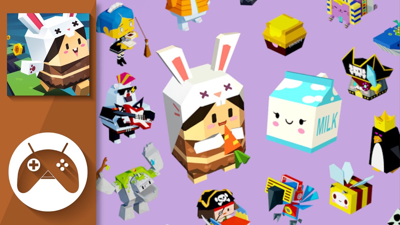 Cubie Adventure World Gameplay | New Game (Android)