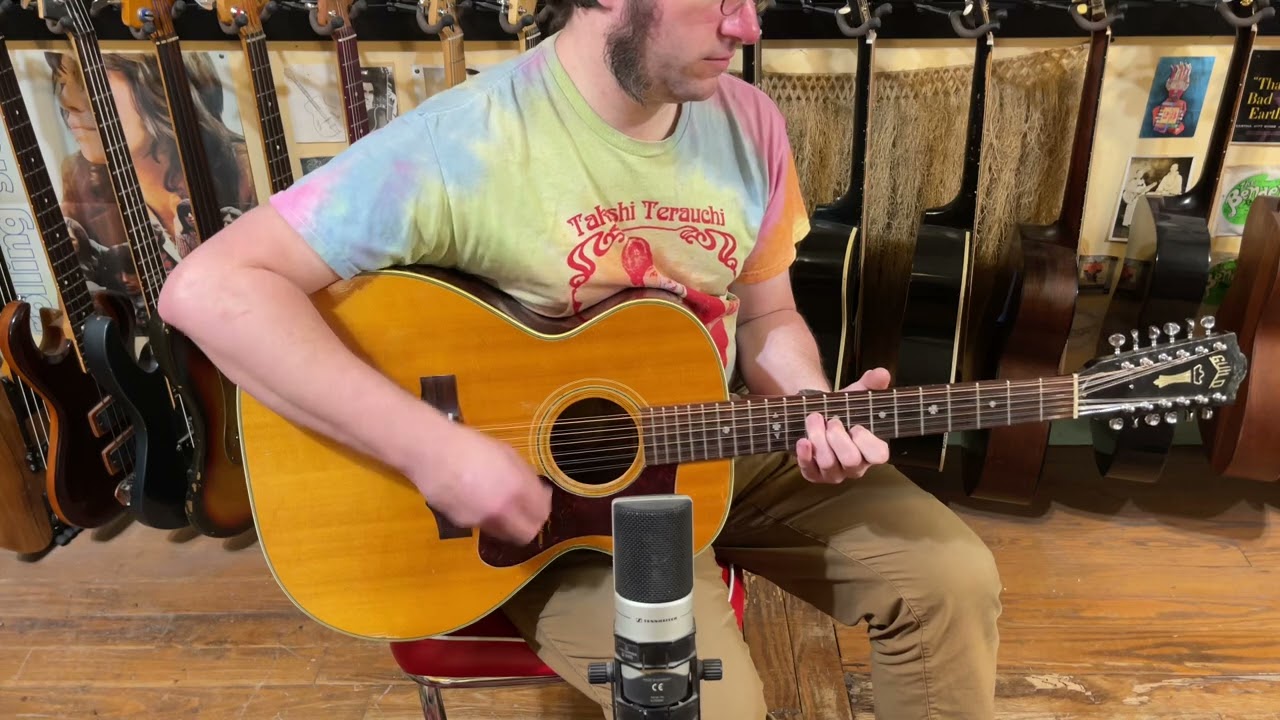 1967 Guild F212 Jumbo 12-String Guitar