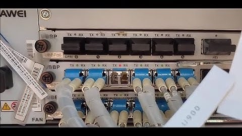 Important MML Command of Huawei BBU | How To Check Serial Number of SFP Module in Huawei BBU