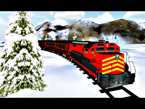 Train Driver Simulator Pro - Mainan Kereta Api Asyik 