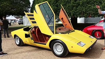 Lamborghini Countach LP 400 "Periscopio" / The 1974 original car / Just over 150 were made !