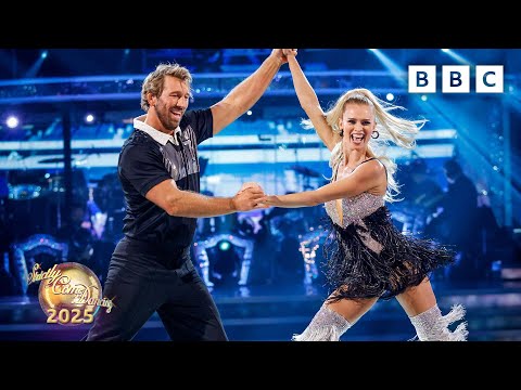 Chris Robshaw and Nadiya Bychkova Samba to Unbelievable by EMF ✨ BBC Strictly 2025