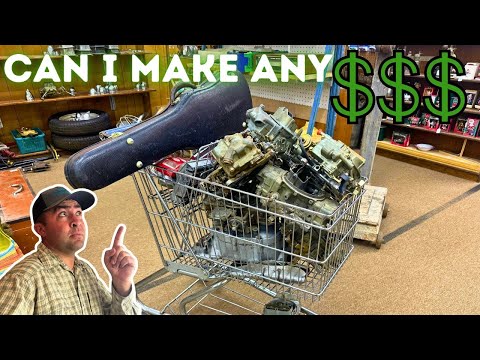 How Much MONEY can You Make Flipping ANTIQUE STORE Items? (Buy - Sell How Much MONEY can You Make Flipping ANTIQUE STORE Items? (Buy - Sell