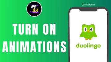 How To Turn On Animations On Duolingo App