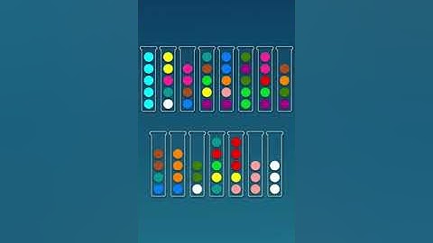 BALL SORT PUZZLE LEVEL 482