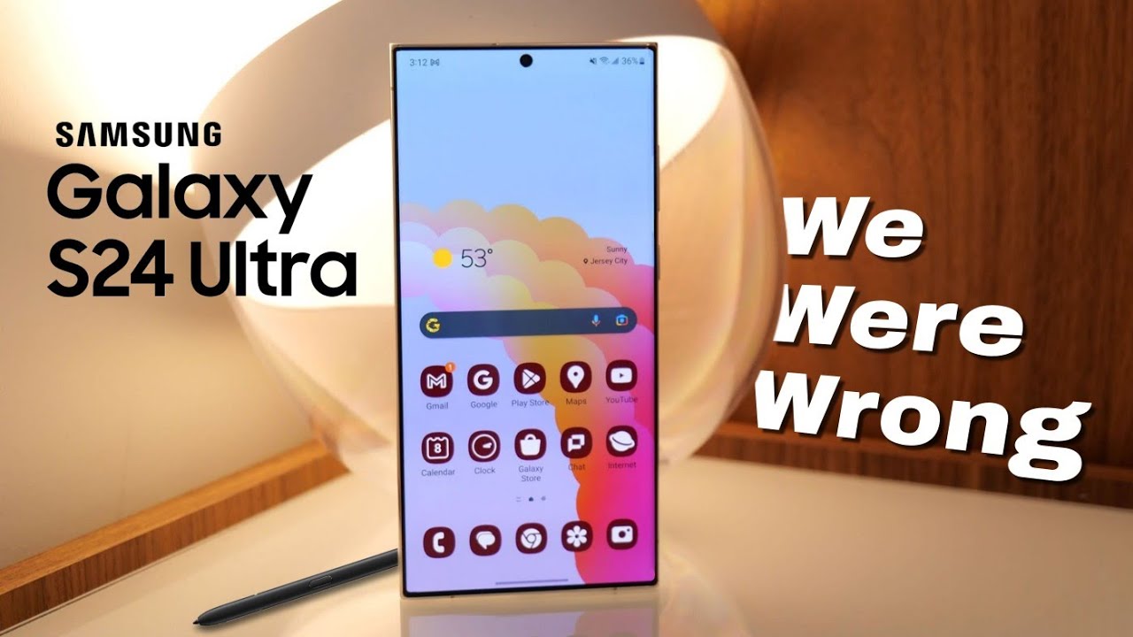 Samsung Galaxy S24 Ultra - Much Better Than What We Thought.