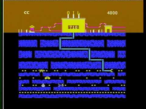 OIL'S WELL  (Commodore 64) gameplay