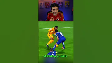المراوغه بالاسكيلز ولا المراوغه بالدربلينج ريال مدريد مراوغات Footballteam Football Realmadrid 