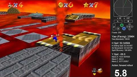 [TAS] Red-Hot Log Rolling (11"17) Sidehop