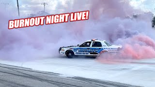 LIVE - Burnout Night at the Freedom Factory