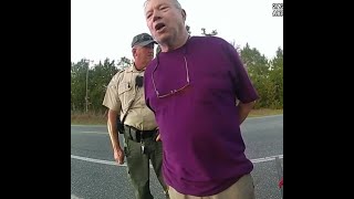 Sober Disabled Vietnam Veteran Detained for Suspicion of DUI Arrest BodyCam video