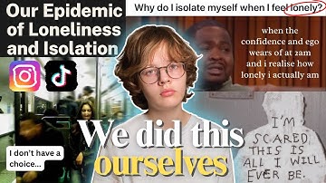 The Gen Z Loneliness Epidemic is Manmade