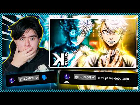 Kira & Nagi RAP PACTO SHINIGAMI (Blue Lock Lado B) 😱💎 -  KaliseXtra | Zoarial Reacciona