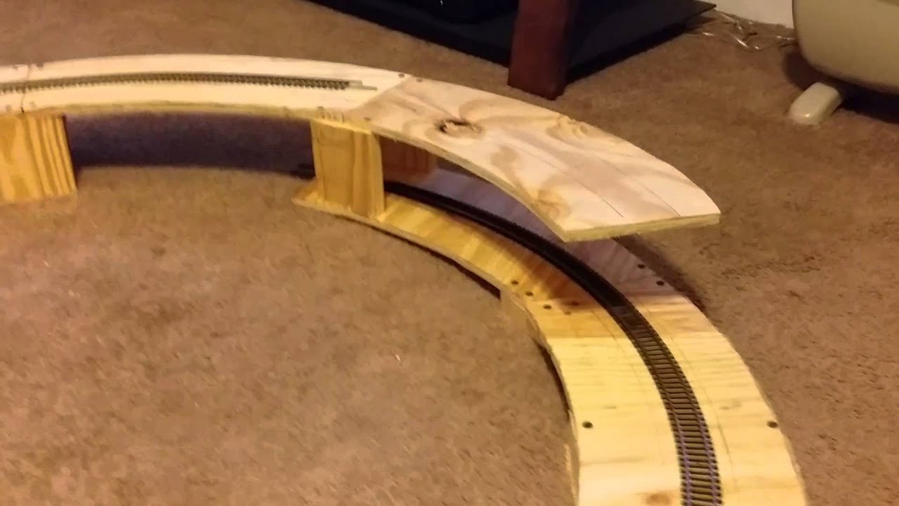 HO SCALE LAYOUT UPDATE HELIX PART 1 YouTube