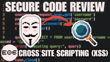[#E06] Secure Code Review for Beginners - Cross Site Scripting (XSS)