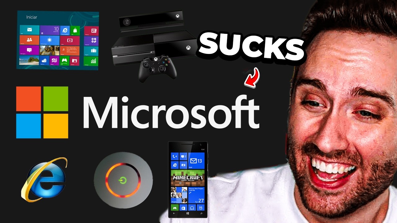 Atrioc Reacts to Microsoft Sucks at Everything