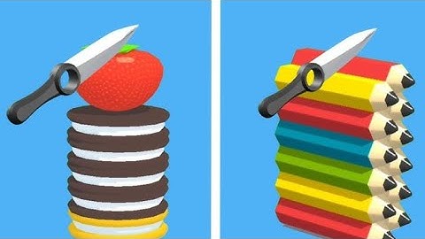 Slice it All - All Levels Gameplay Android,ios (Levels 124-125)
