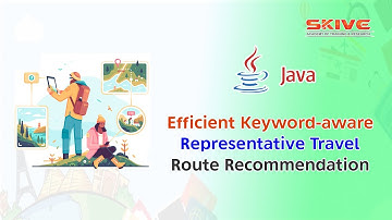 Efficient Keyword aware Representative Travel Route Recommendation