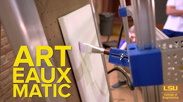 Art-Eaux-Matic Senior Capstone Project