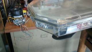 Torreta code 3 de leds excalibur