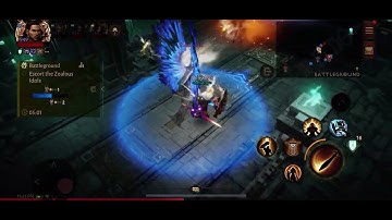 Sprint Crusader | Diablo Immortal | Battleground