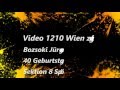 Bozsoki Jürgen 40 Geburtstag Sektion 8 SPÖ